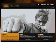 Tablet Screenshot of paradisofilms.nl